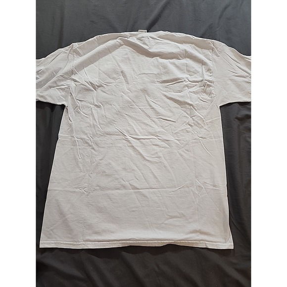 Rare Table Talk Band Shirt Fruit Loom White American Flag Logo Merch T Shirt XL - Picture 7 of 7